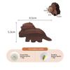 1pcs New Wooden Hook Creative Nordic Cute Animal Hook Wall Hanging Coat Hook Home Decoration Solid Wood Hook Kitchen Accessories