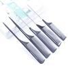 Pieptene Fibră De Carbon Spike Coada Pieptene Pick Păr Plastic Coiffure Perucă Accesorii pentru frizer