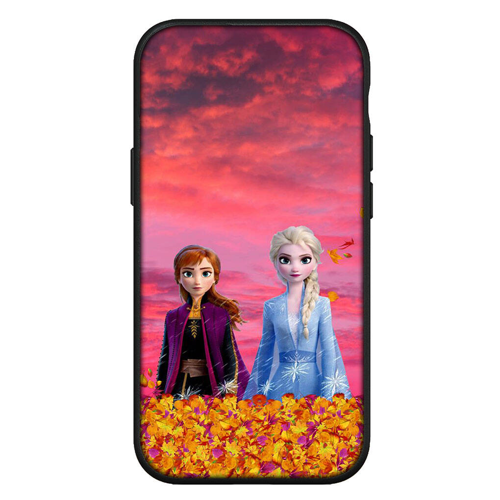 for Motorola Moto Edge 70 60 50 G54 G86 Samsung Galaxy S25 iPhone 17 16 15 Xiaomi Redmi Note 14 13 Pro Max Phone Case Poster Elsa Anna Olaf Cover