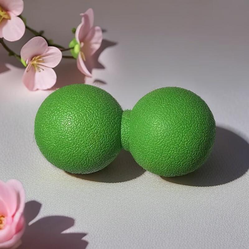 TPE Double Fascia Massage Ball Set