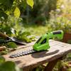 Garden Hedge Trimmer With Lithium Battery For Lawn And Shrub Pruning