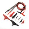 Clamp Multimeter Cable Probe Kit 1000V 10A Including For Alligator Clips for Safe and Reliable Electrical Testing