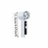 Powerful Airflow Mini Turbo Fan Super Strong Wind Personal Fan Cooling Fan High Speed Fan  Summer