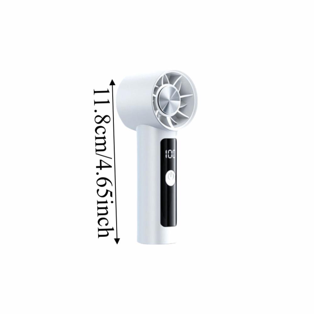 Powerful Airflow Mini Turbo Fan Super Strong Wind Personal Fan Cooling Fan High Speed Fan  Summer