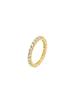 Macier 2.5Mm Prong Setting Tennis Ring (Gold)