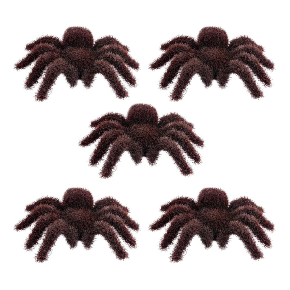 

5/10Pcs Large Spider Props Realistic Scary Hairy Spider Creepy Simulation Halloween Spiders Decoration for 2025 Halloween Decor