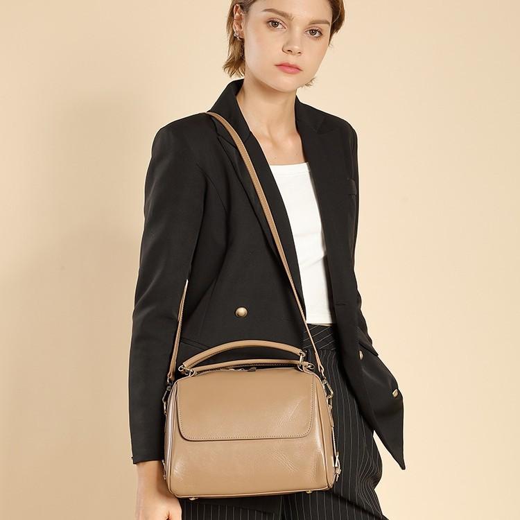 Große Kapazität Tragbare Umhängetasche Damenmode Vielseitige Damentasche Messenger Bag