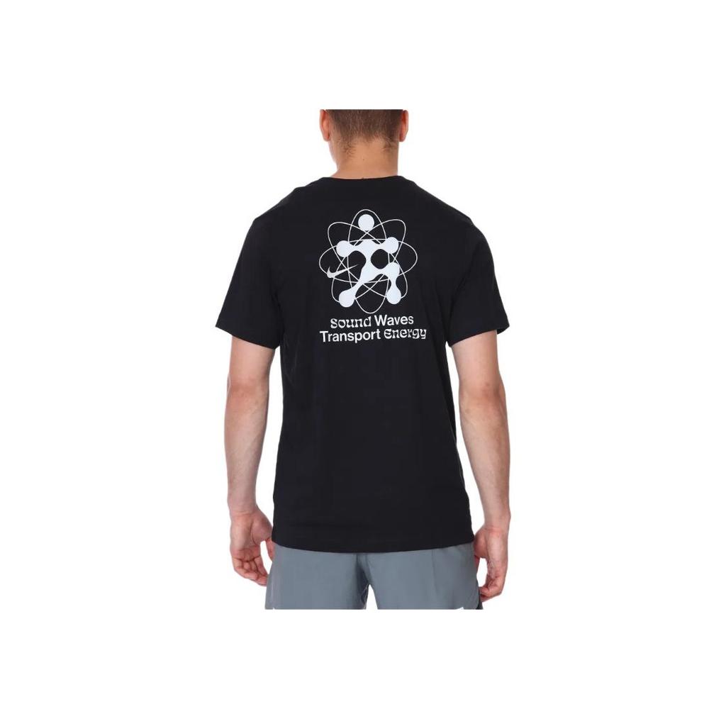 New Nike T Shirts Men's Black DM5435-010