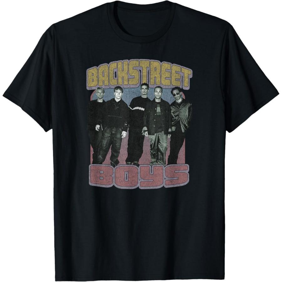– Distressed Group Photo T-Shirt S
