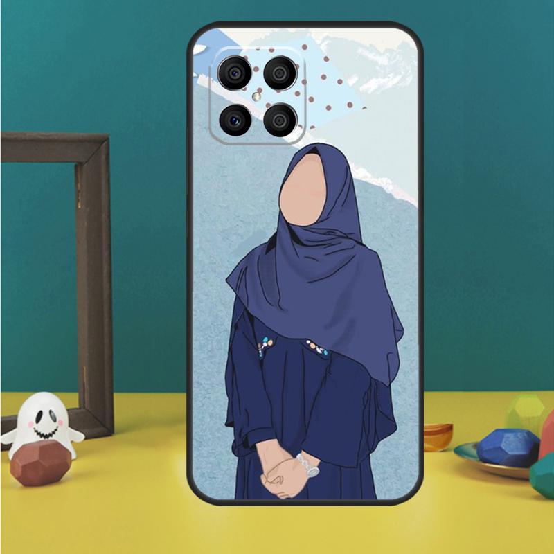 

Muslim Islamic Arabic Hijab Gril Case For Honor 200 Pro X9b X9a X8b X8a X8 X9 X9c 50 70 90 Lite Honor Magic 5 6 7 Pro Cover Honor 70 Lite