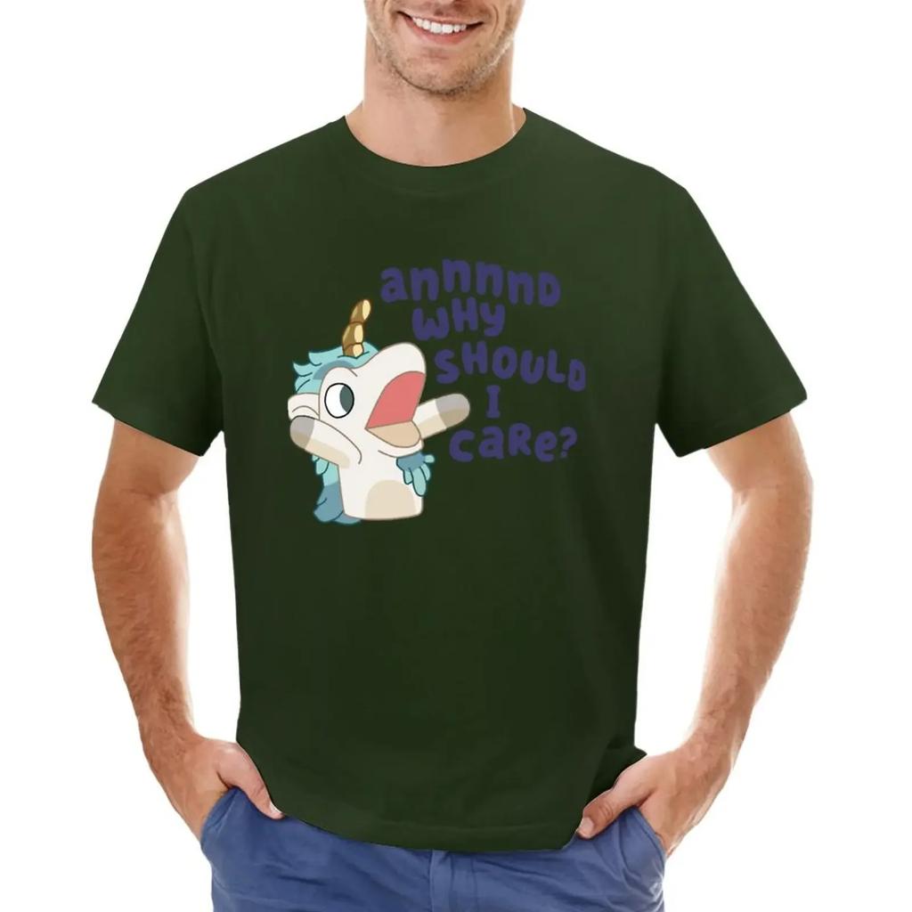 Unicorse Tshirt quickdrying tops plus sizes Mens tshirts