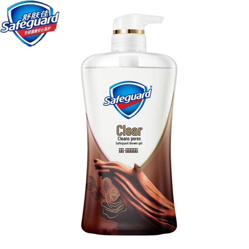 Safeguard Premium Ebony Rose Body Wash
