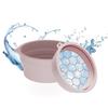 Protable Face Ice Bath Bowl For Facials Plunge Dipping Face Folding Ice Facials Washbasin Facials Skin Care Tool For Home Travel