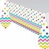 Amscan Plastic Chevron Party Table Cover