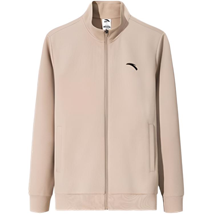 

Anta Спортивная куртка из уличной серии, повседневная, простая, однотонная, дышащая, мужская куртка 952537706-4 XL