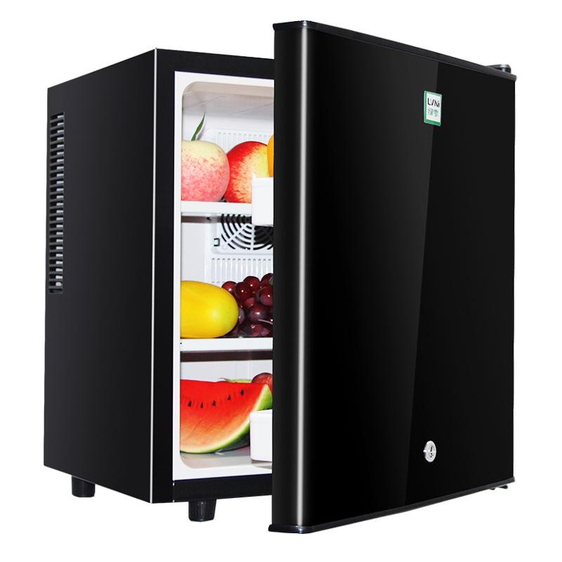 40L Mini Hotel Refrigerator with Glass