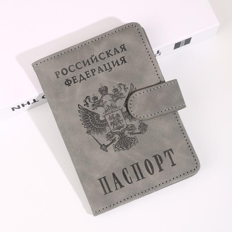 RFID Passport Cover Case Passport Holder Multifunctional Passport Wallet ID Credit Card Holder Travel Wallet Travel Accessories