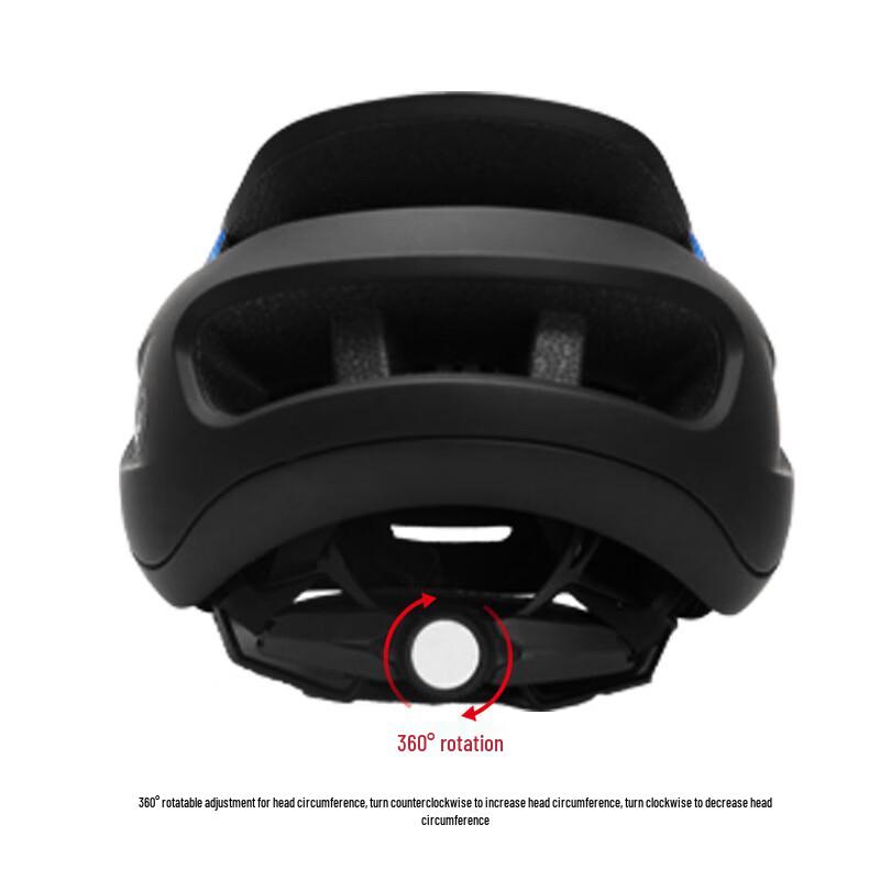 Lishi Unisex Full-Wrapped Anti-Collision Cycling Helmet