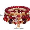 Women's Fashion Bracelet Engagement Wedding Gifts Jewelry Fashion Rainbow Crystal Stainless Steel Bracelets Accessories Gifts