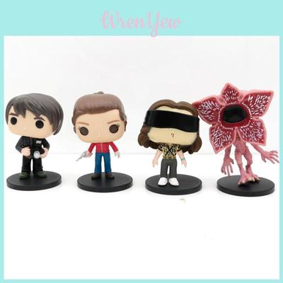 Handmade Stranger Things Dolls 8pcs Set Halloween Gifts Home Decor