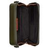 COACH Charter 19 signature camouflage print zipper closure coated canvas crossbody shoulder bag small men's green