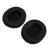 4PCS Headphone Earpads Memory Foam Mesh Fabric Cushions Headset Ear Cover Replacement for Cloud Stinger Core Black