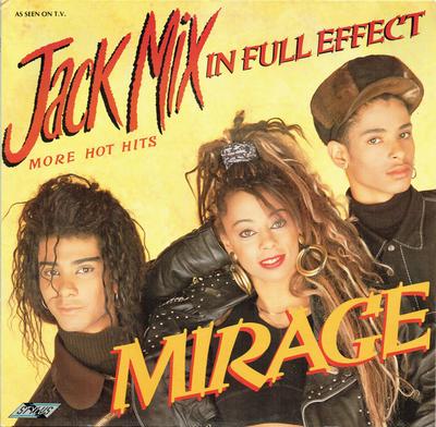 12inch Record MIRAGE (12) - Jack Mix (In Full Effect) SMR856 Stylus Music 1988 UK Dance & Electronica Used
