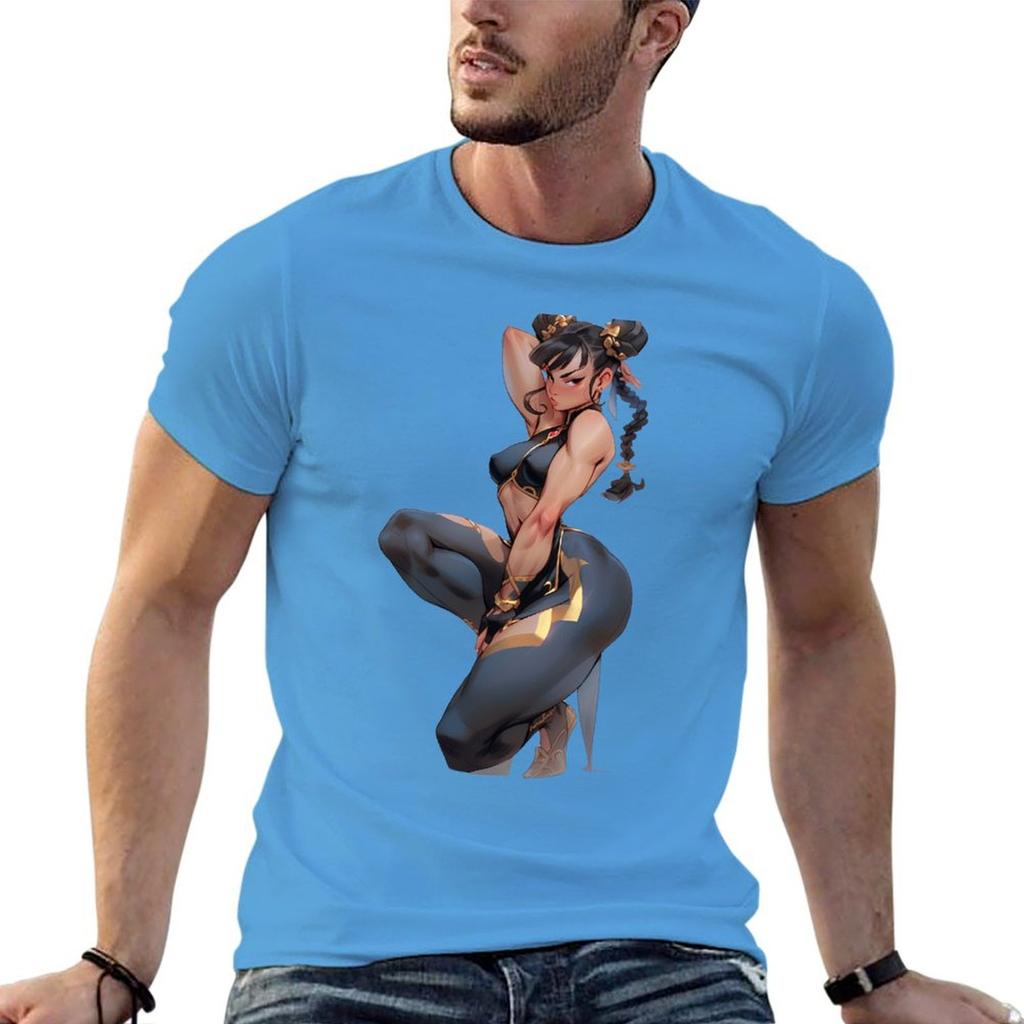 New model Fashionable and Innovative ChunLidress Tshirt cute clothes sports fans Unisexs vintage t shirts