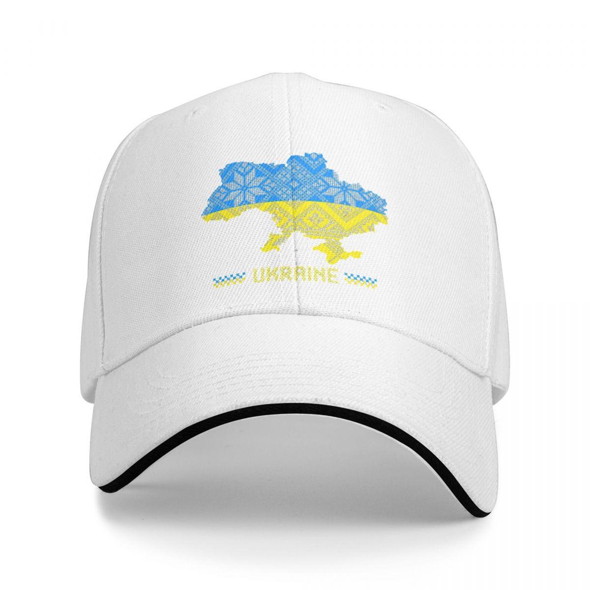 

Національний прапор України Блакитне небо та жовте поле Країна на кордоні Патріотичні бейсболки унісекс Кепка із загостреним козирком Вітрозахисний капелюх one size