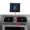 For VW POLO 2011-2016 Center Console Switch Button Cap Car Interior Accessories Rear Windshield Heating/Emergency Light Button