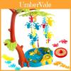 Scimmia Oscillante Gioco di Equilibrio Interattivo Gioco da Tavolo Puzzle per lo Sviluppo Visivo e Cognitivo per Bambini