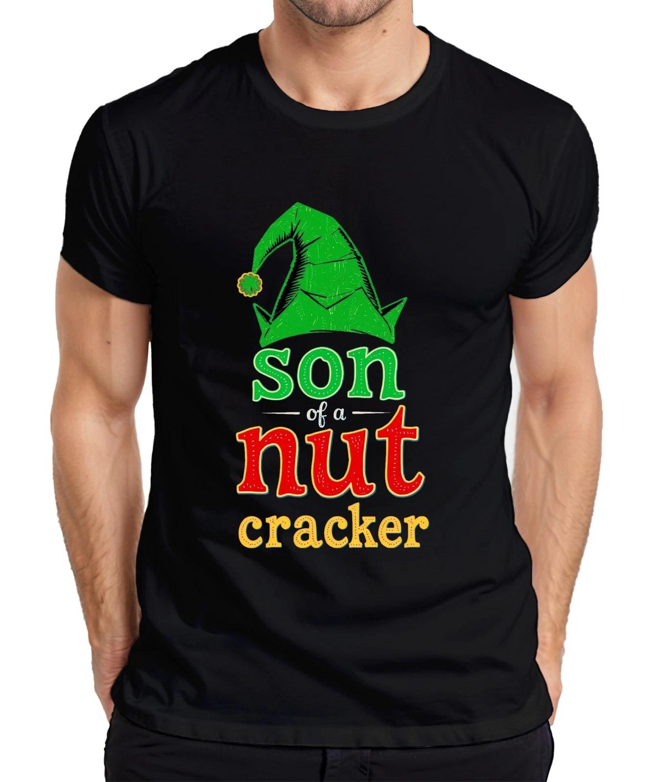 Weihnachtswichtel Elf Mütze son of a nutcracker lustig Geschenk Herren T-Shirt M