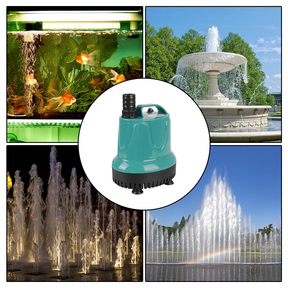 

18 Вт 25 Вт 40 Вт Тихий занурювальний насос для фонтану 650-1500 л/год Акваріум Ставок Бак Носик Товари для рибництва Фільтрація Очищення EB-A1000 25w