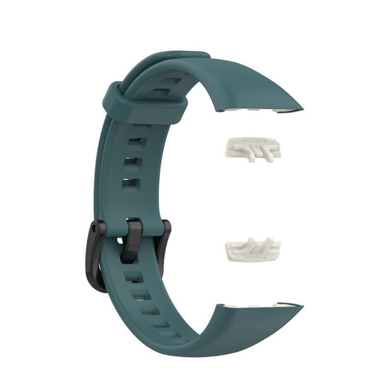 Silicone Band for Honor Band 6 for Smart Watch Wrist Strap Loop Bracelet Replacement Waterproof Belt Sweatproof