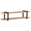 VidaXL Meuble TV 160x40x40 cm Bois d'acacia massif