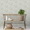 Grandeco Leafy Trail Vinyl Wallpaper