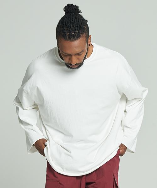 Tener Washed Deck Boxy Tee White White/F