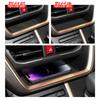 ZUNDUO Wireless Charging Storage Box for Daihatsu New Move 7th Generation LA850S Console Storage Easy Noise Shock Scratch Scratch Just Place It