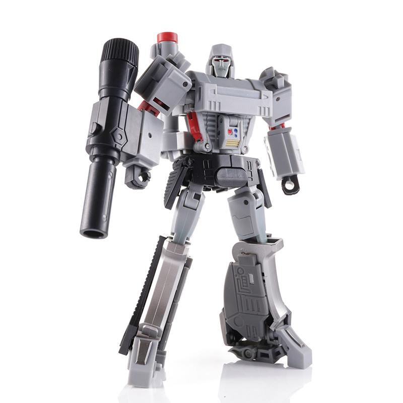 Transformation Galvatron Megatron Gun Model Mini Pocket Warrior Action Figure Robot Model Deformed Toy Kids Gifts