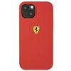 Ferrari Fessihcp13Sre Iphone 13 Mini5,4 Červený/Red Tvrdé pouzdro Silikonové