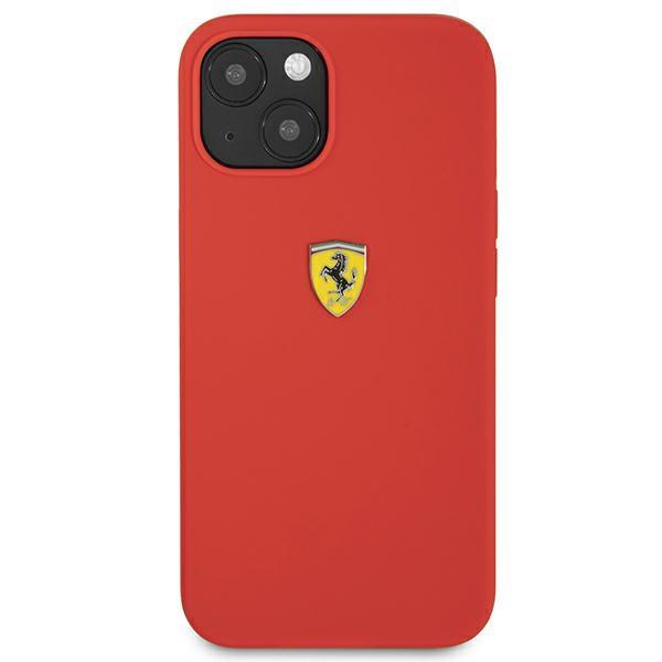 Ferrari Fessihcp13Sre Iphone 13 Mini5,4 Červený/Red Tvrdé pouzdro Silikonové