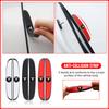 4Pcs Car Door Anti-Collision Strip Rearview Mirror Protection 3D Caps For Model 3 / Y 2022 2021 Center Console Containersr
