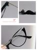 Xiaomi Women Cat Eye Photochromic Myopia Eyeglasses Retro TR Frame Light Sensitive Color Changing 0 To ‑400 Diopters Fashion Daily