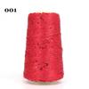 Sequin Cotton Yarn: 50g Fancy Skein for Hand & Machine Knitting