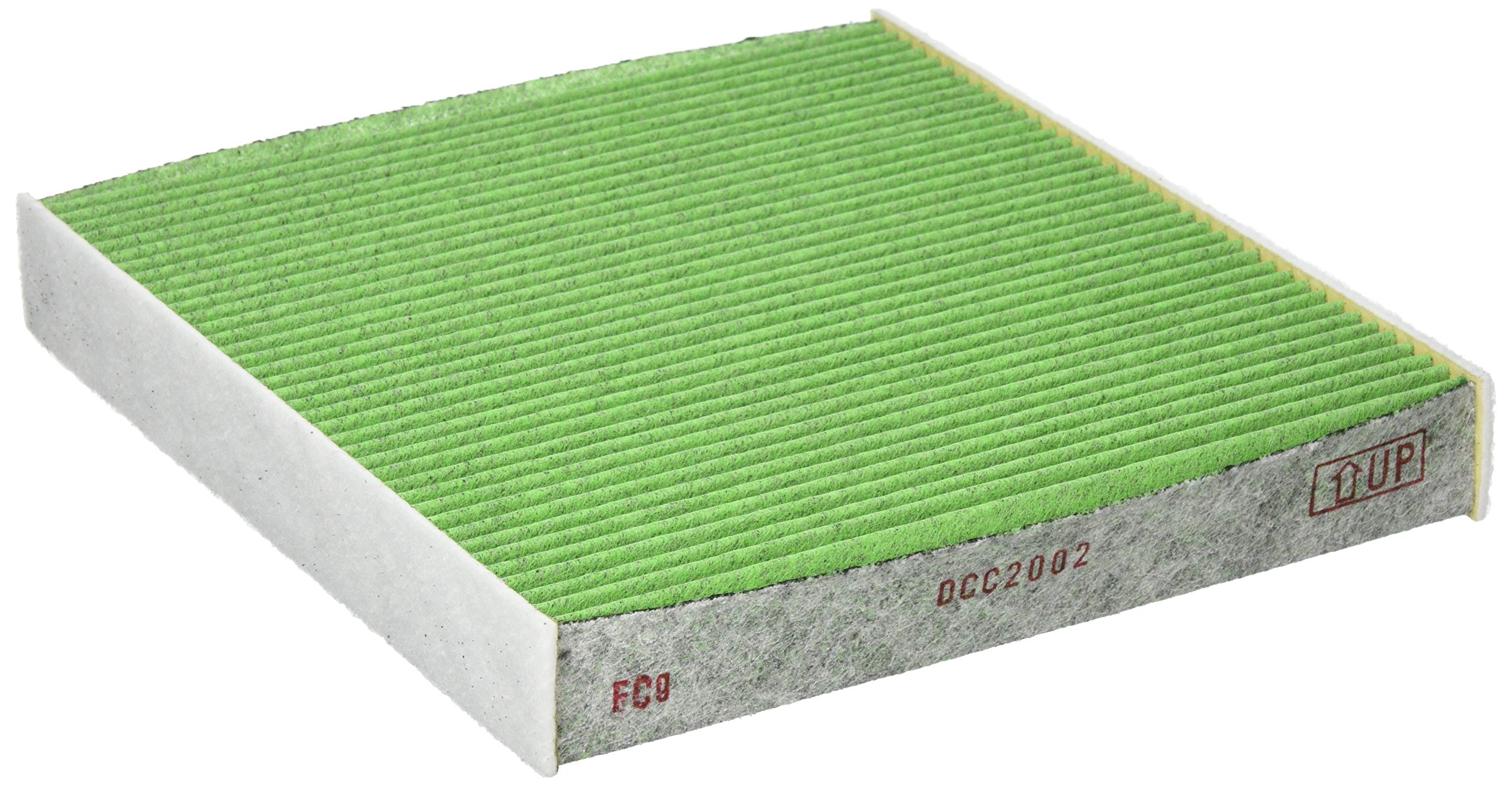 

DENSO Car Air Conditioner Clean Air Filter DCC2002 High Dust compatibility confirmation Filter, (014535-0930), Removal, PM2.5 Protection,