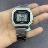 Casio ER Silver Watch W-218HD-1AVDF Boys'
