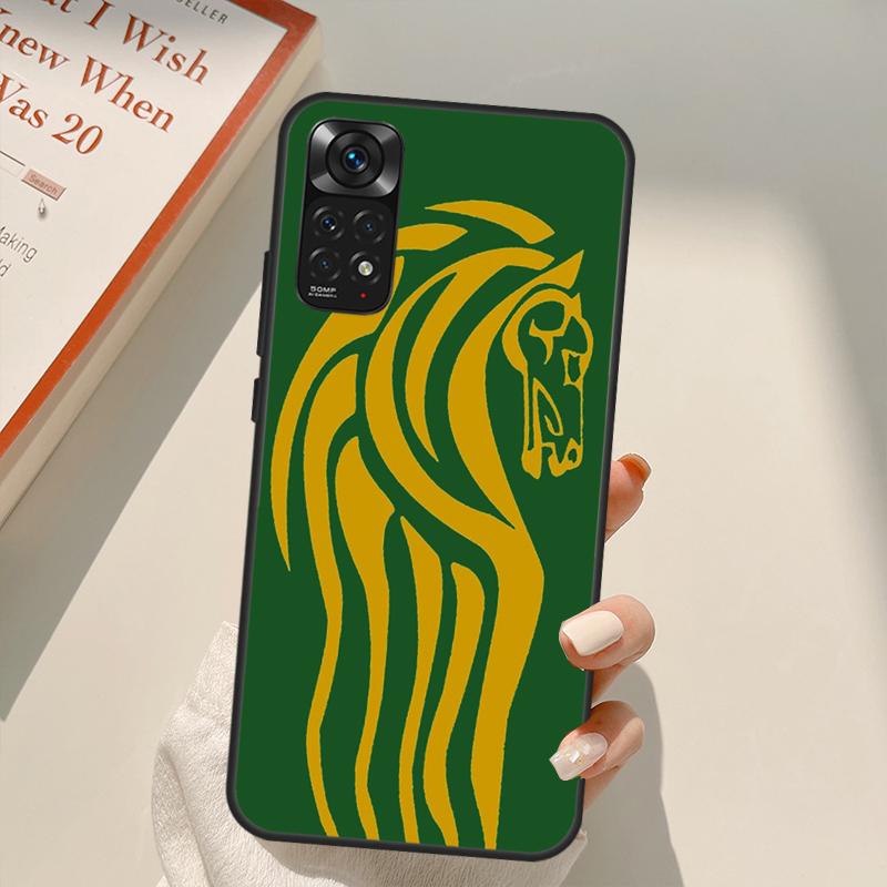 Rider of Rohan Case For Xiaomi Redmi Note 11 10 9 8 Pro Note 11S 10S 9S 8T K50 K40 9A 9C 10A 10C Cover