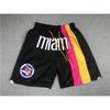 Mens Basketball Shorts With Embroidered Team Logos Lakers 76ers Heat Spurs Nets Cotton Athletic Wear Sport