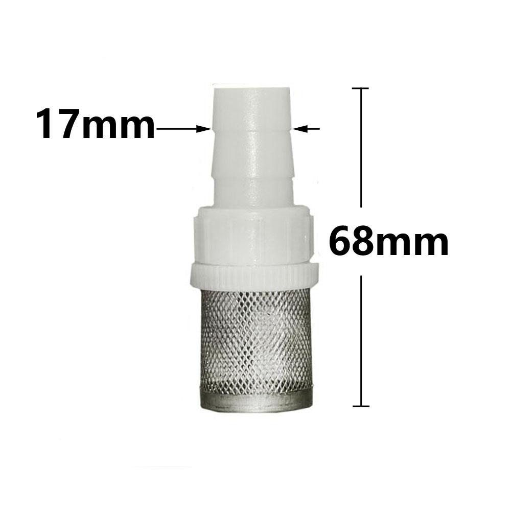 6-19mm Hose Filter Water Pump Protection Hose Filter Drip Irrigation Industrial Agriculture Water Adapter