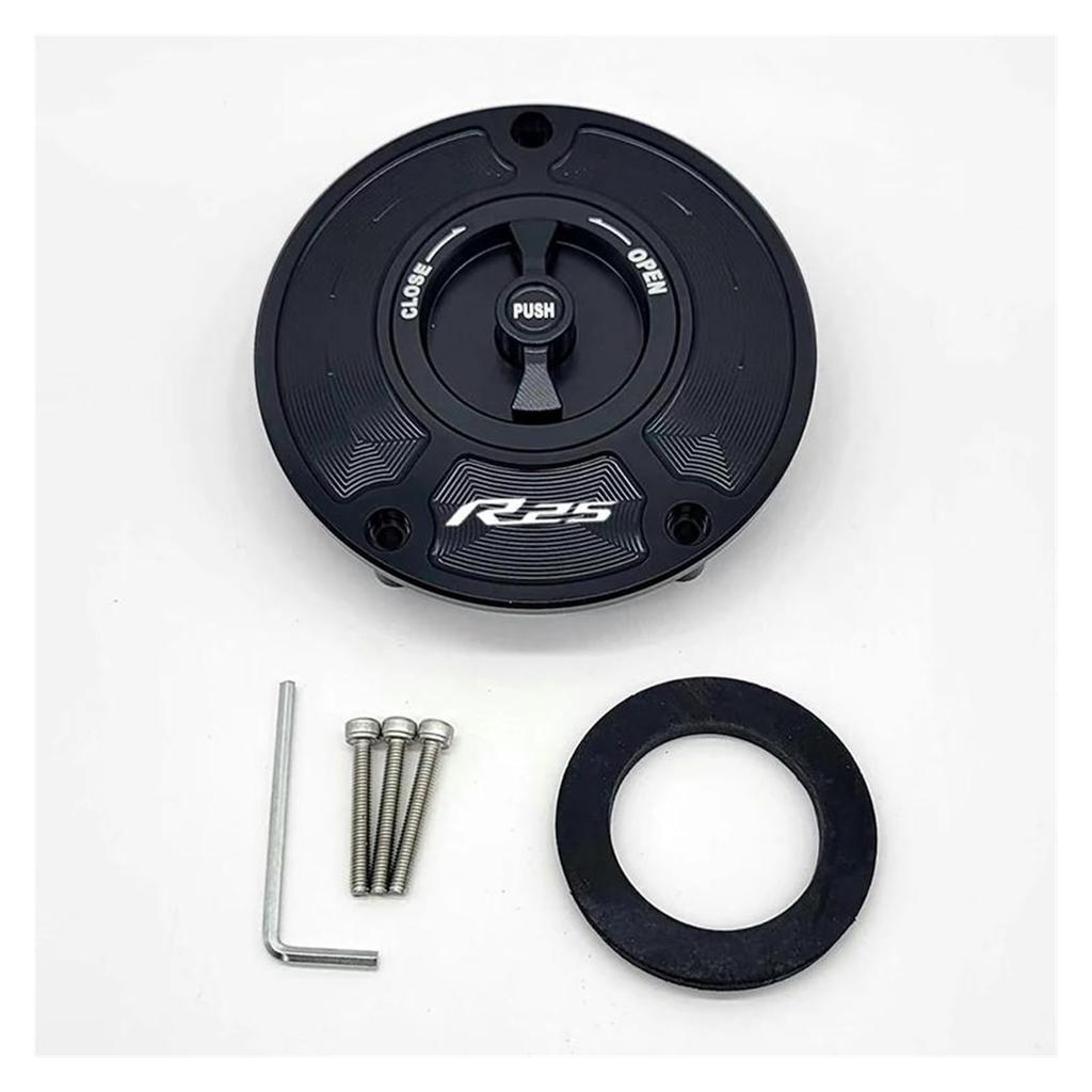 Tank Cover Motorcycle Keyless Quick Release Gas Fuel Tank Cap For Yamaha YZF R25